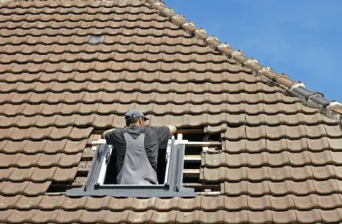 Pose de velux - Les Pins
